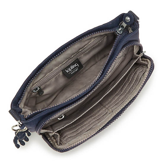 Torba Crossbody Kipling Myrte Convertible Niebieskie | PL 2027NW